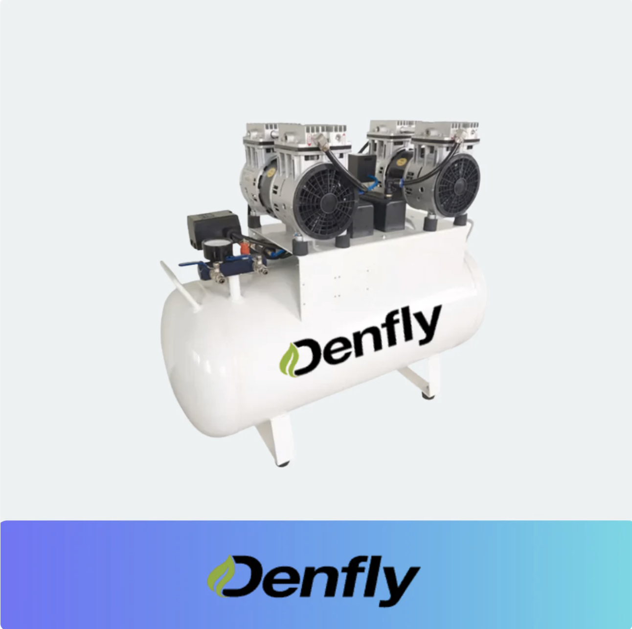Compresor Dental (2.2 HP/60 Lt) – Denfly
