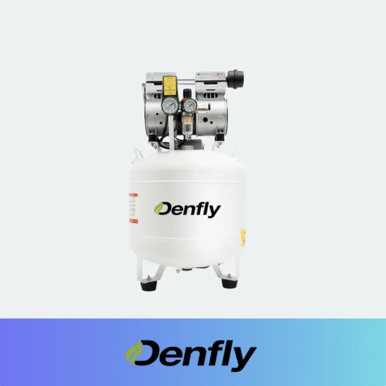 Compresor dental 1.1HP Ultrasilencioso