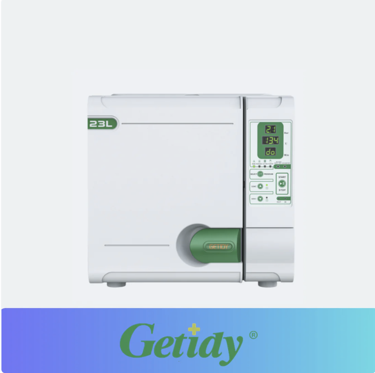 Autoclave Automático mod. JY-18 (18 Lt) – Getidy