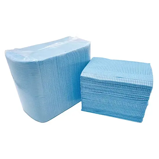 Pecheras Dentales (Baberos desechables) – 125 Unidades