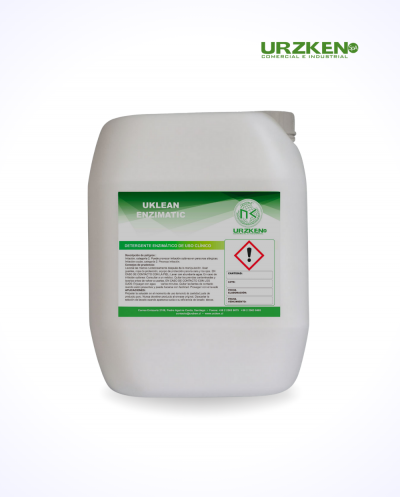 Detergente Enzimático (Uklean Enzimatic) – Bidón de 5 litros