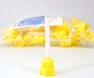 Puntas mezcladoras para silicona 1:1 x 50 uds Bader