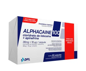 Anestesia Alphacaine 2% - DFL