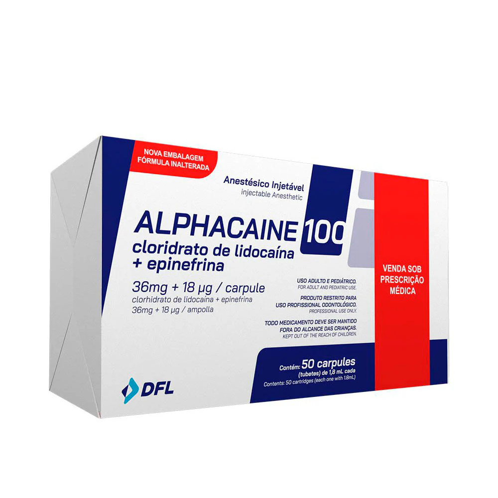 Anestesia Alphacaine 2%