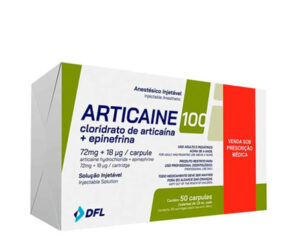 Anestesia Articaina 1/100.000 4% DFL