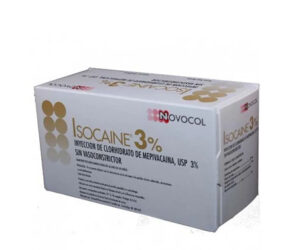 Anestesia novocol 3%