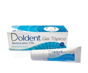 Anestesia Tópica Doldent 7.5%