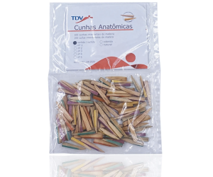 Cuñas de Madera Surtidas