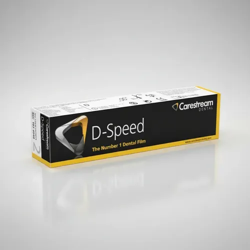 Película Radiográfica D-Speed – Carestream (100 unidades)