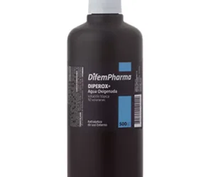 Agua Oxigenada (Peróxido de Hidrógeno)