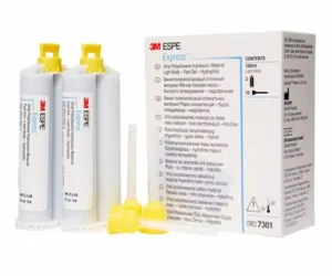 Silicona por Adición Liviana 3M Fast (Azul)