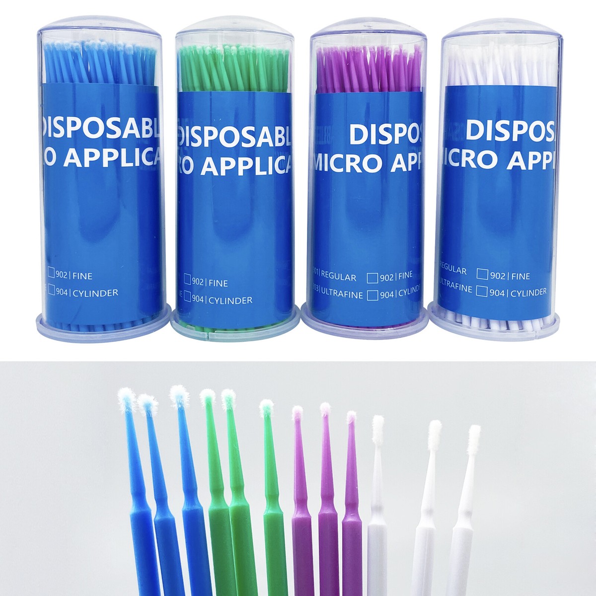 Microbrush Aplicador de Adhesivo