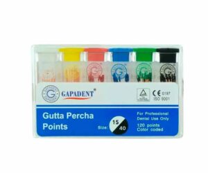 Imagen conos de gutapercha para endodoncia conos de gutta