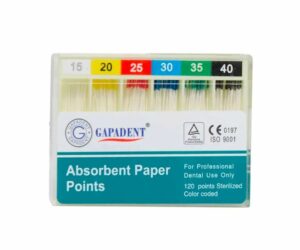 Imagen conos de papel gapadent
