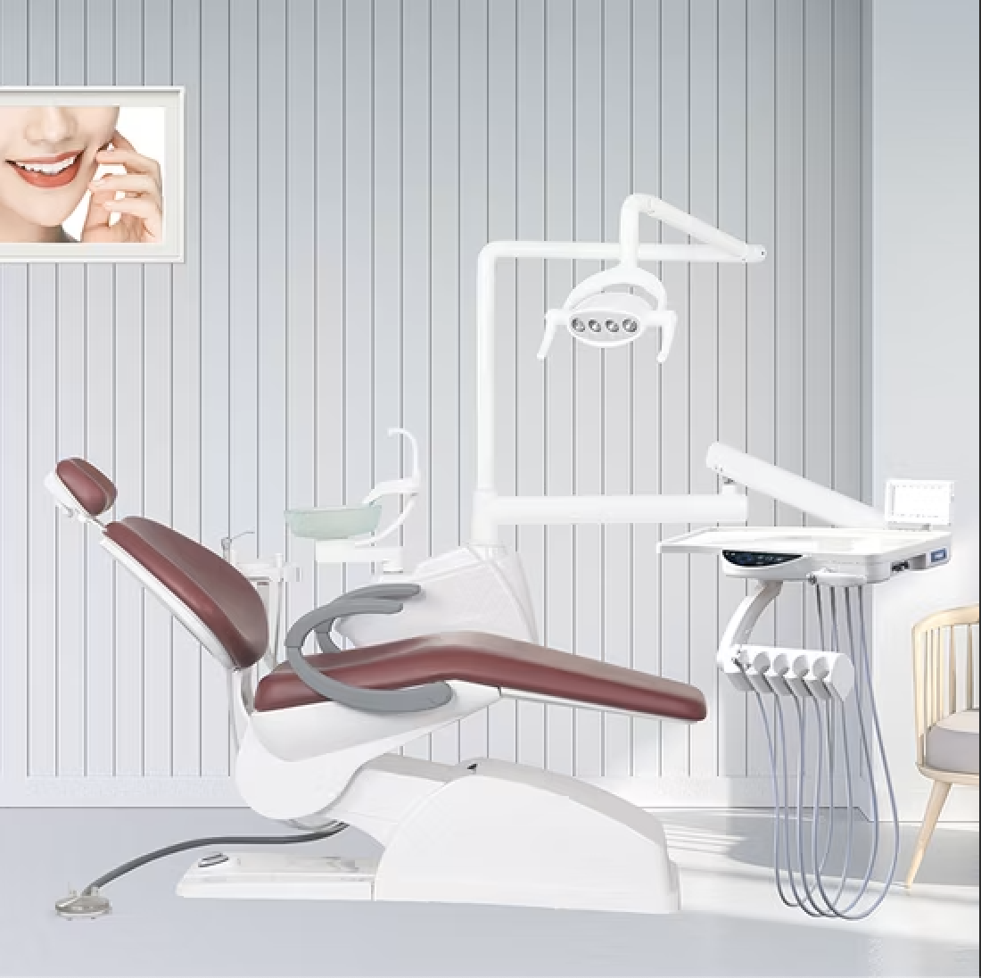 Sillón Dental DENFLY – Modelo 301E