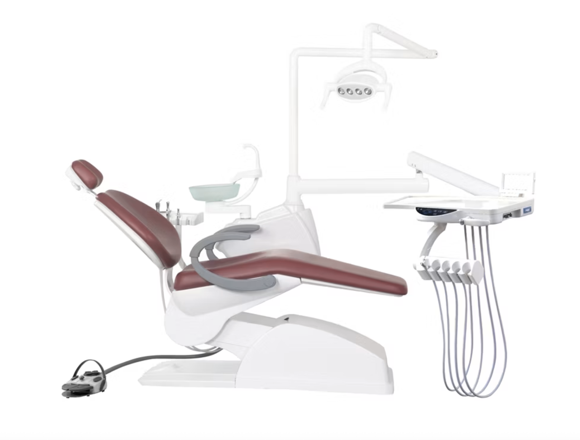 Sillón Dental Modelo DF-301F Denfly (Entrega Inmediata)