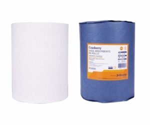 Gasa en Rollo de 100 Yardas – Cranberry