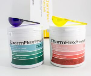 Silicona Adición Pesada Putty Soft Charmflex Dentkist