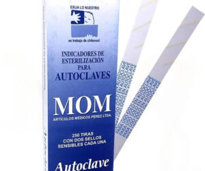 Indicadores de Esterilización en Tiras Mom