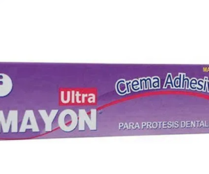Mayon Ultra Adhesivo en Crema para Prótesis