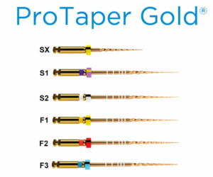 imagen-Limas-Mecanizadas-Protaper Gold-Dentsply-Maillefer