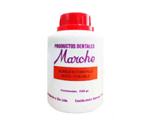 Acrílico para Coronas Autocurado 250gr – Marche