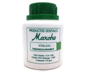 Acrílico Marche Termocurado 125 gr.