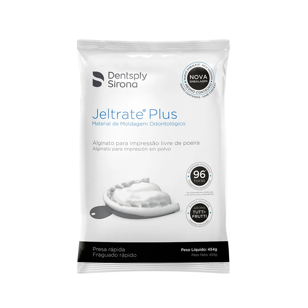 Alginato Jeltrate Plus (454 grs) – Dentsply
