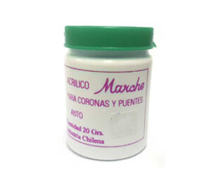 Acrílico para Coronar Termocurado 20gr – Marche
