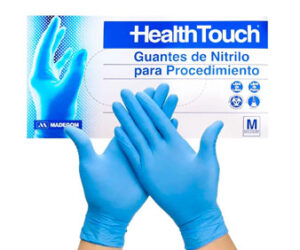 Guantes de Nitrilo Health Touch – Caja