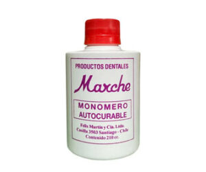 Monómero Autocurable de 210 cc Marche
