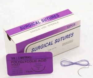 Sutura Vicryl POLYGLYCOLIC Bader
