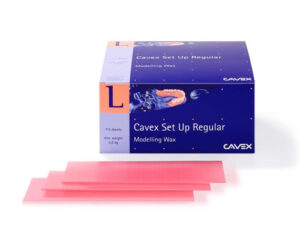 Cera Rosada Cavex 2,5 kg