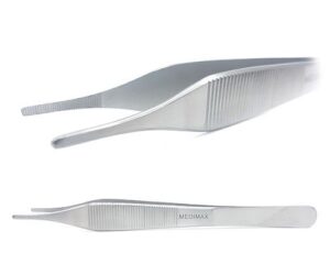 Pinza Adson Aserrada Medimax