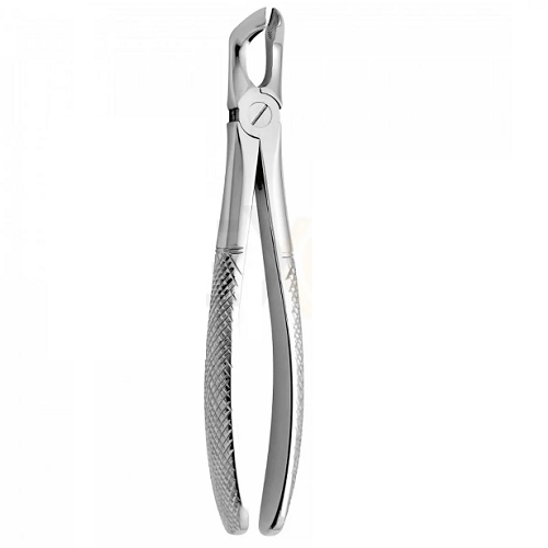 Forcep curvo sobre el plano #79 sin espolón