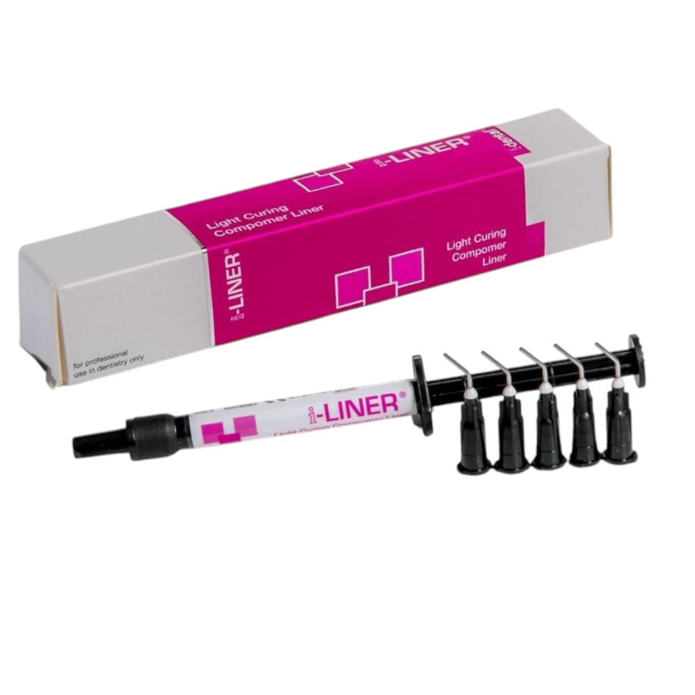 I-Liner Vidrio Ionómero en Jeringa