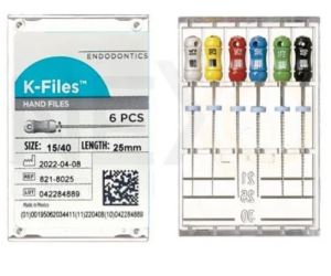 Limas K-Files Manuales Kerr