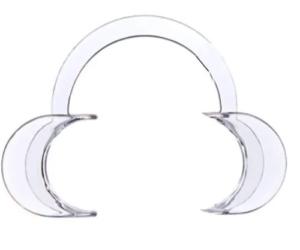 2x1 Separador de labios doble