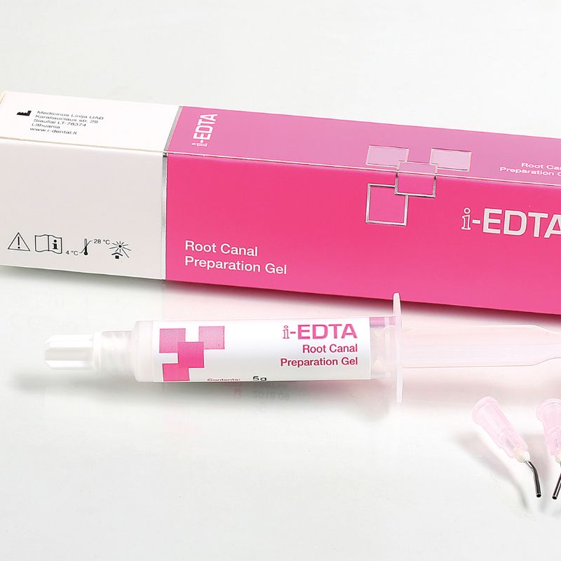 I-EDTA Gel al 17% jeringa 3.7g, i-dental