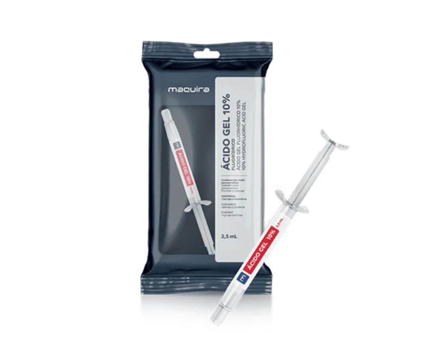 Ácido Gel Fluorhídrico 10% Maquira