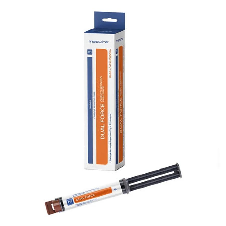 Cemento de Resina Dual Force – Maquira