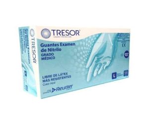 imagen guante nitrilo tresor