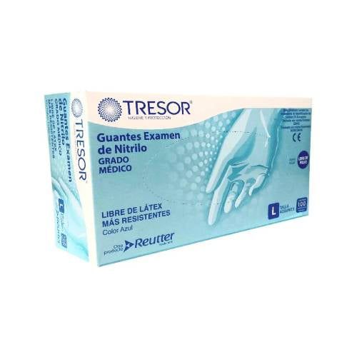imagen guante nitrilo tresor