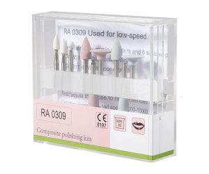 Set de Pulido para Composite x 9 Uds Bader