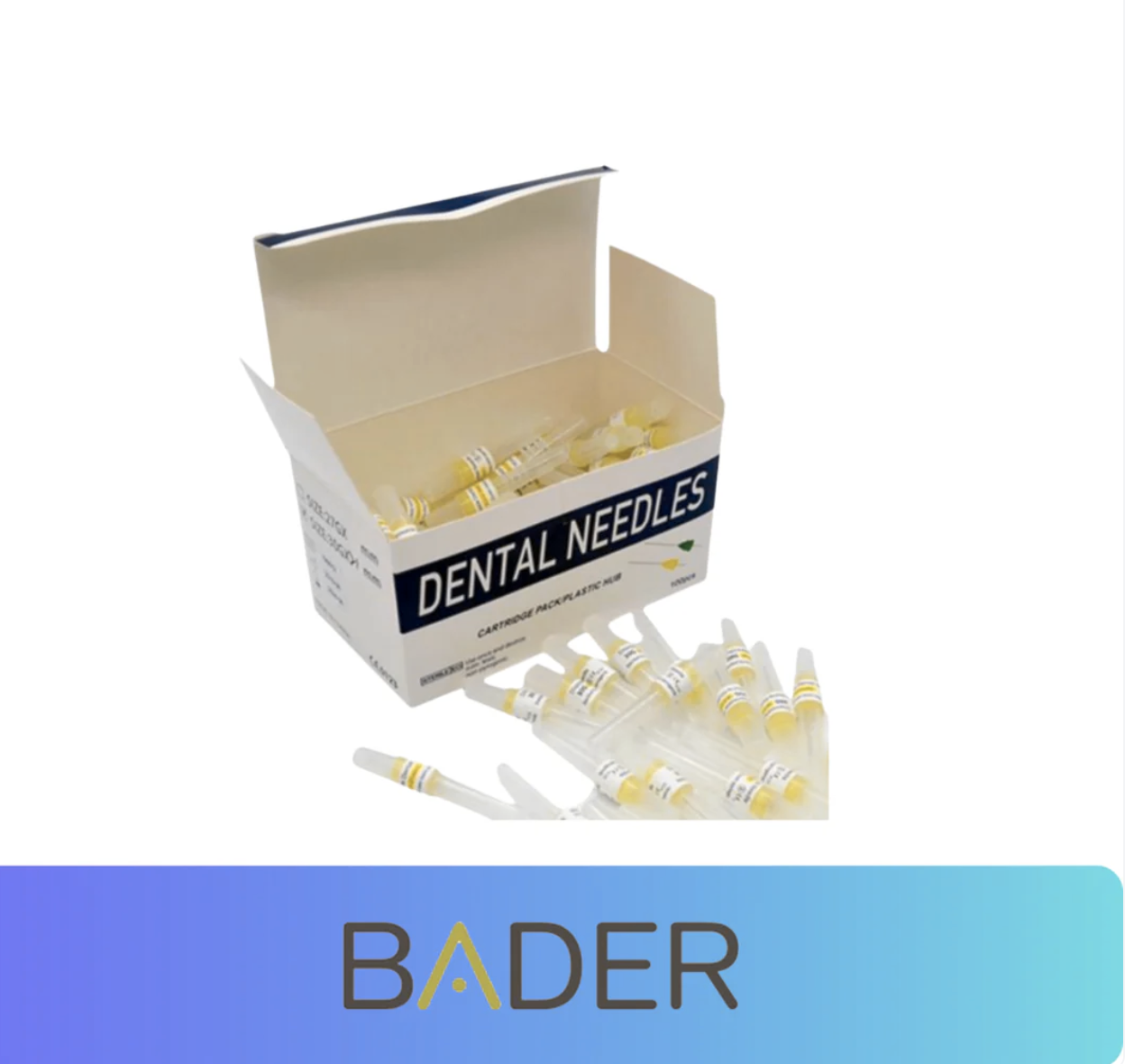 Agujas Cortas Dental Needles