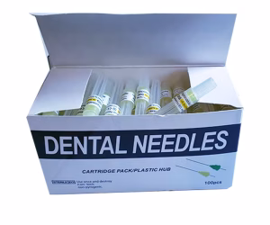 Agujas Cortas 30G x 25mm - Bader