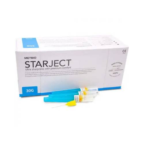 imagen agujas cortas starject