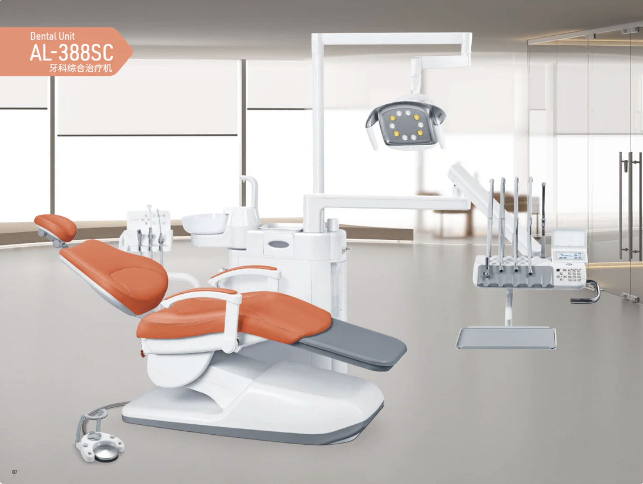 Sillón Dental ANLE AL-388SC