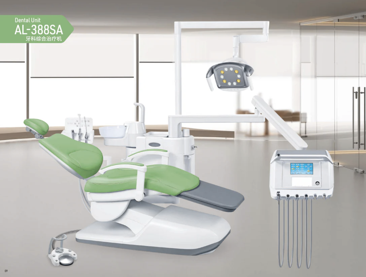 Sillón Dental ANLE AL-388SA