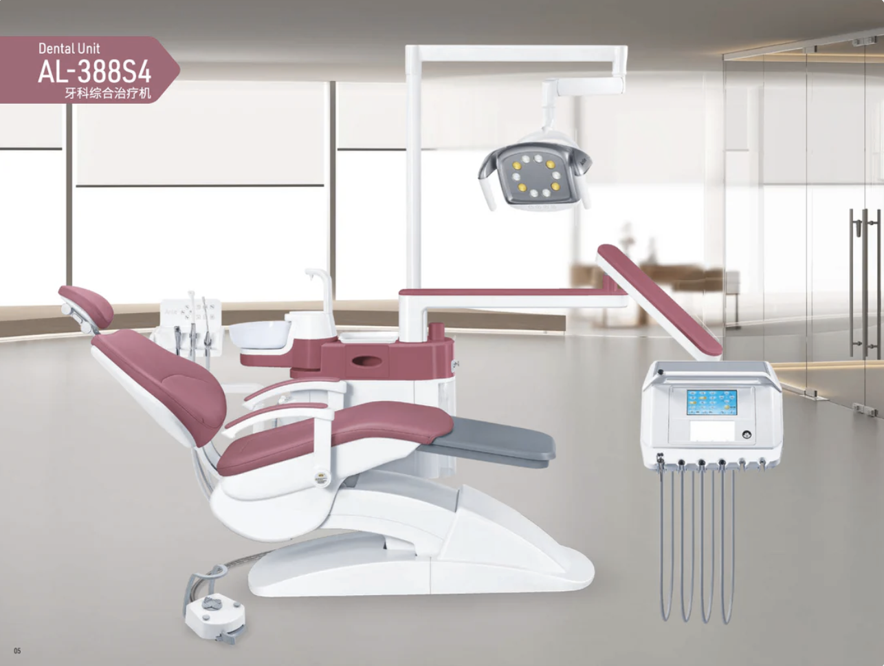 Sillón Dental ANLE AL-388S4